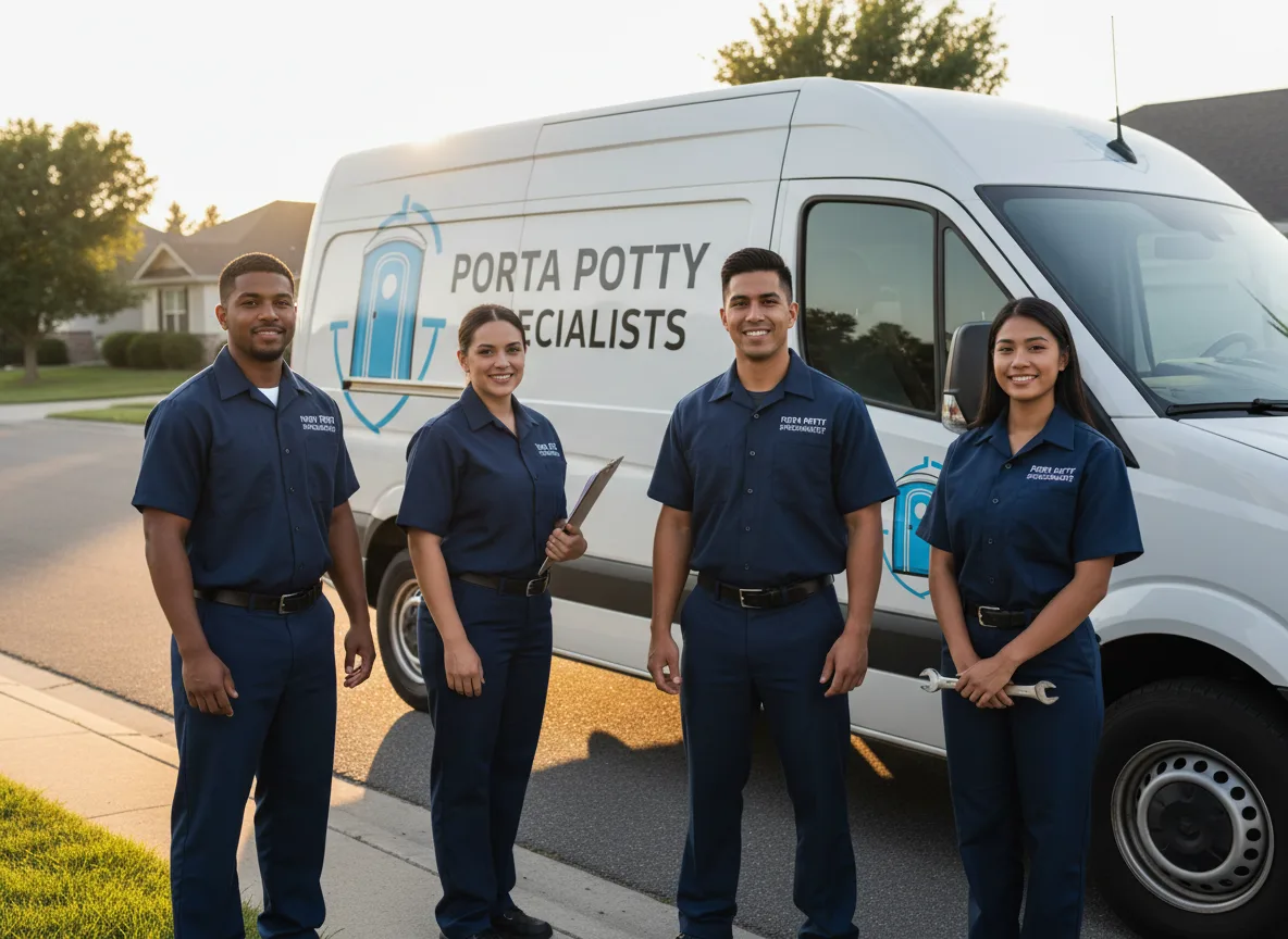 Portable Toilet Rental company in Mint Hill, NC