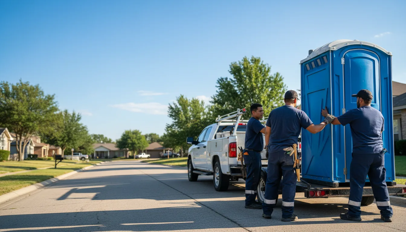 Portable Toilet Rental in Mint Hill, NC near me